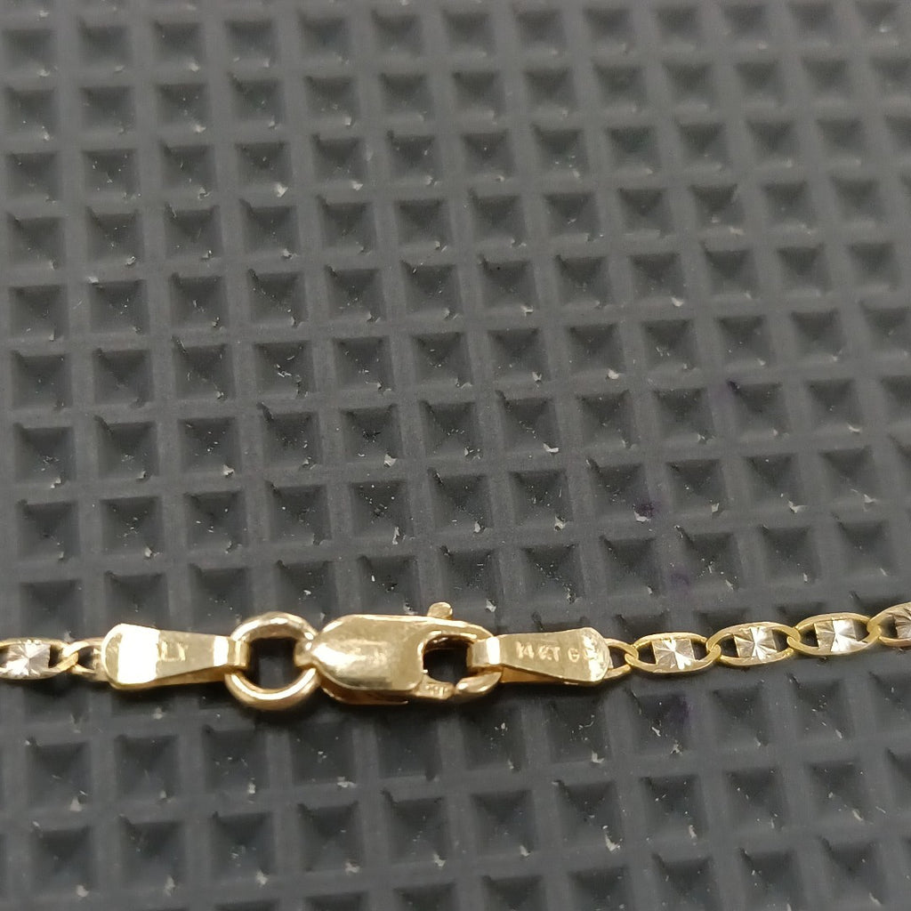 CADENA ORO 14 K 1,40 GRMS (SEMINUEVO)