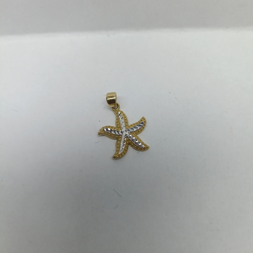 DIJE ORO COMBINADO 14 K 1 GRMS (SEMINUEVO)