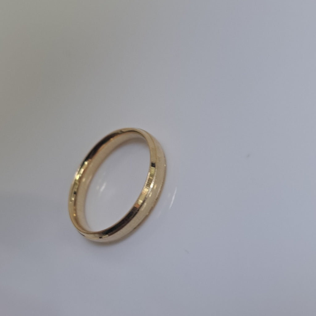ARGOLLA ORO 14 K 2.1 GRMS (SEMINUEVO)