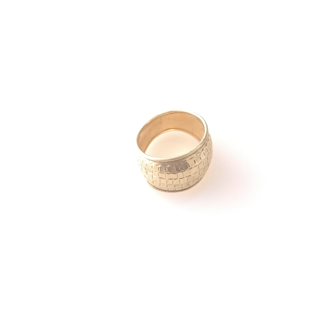 ARGOLLA ORO 10 K 1.8 GRMS (SEMINUEVO)
