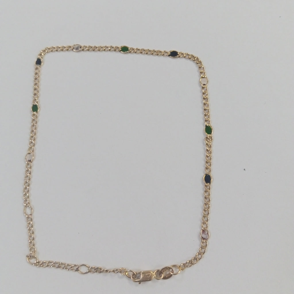 PULSERA ORO 14 K 2.7 GRMS (SEMINUEVO)