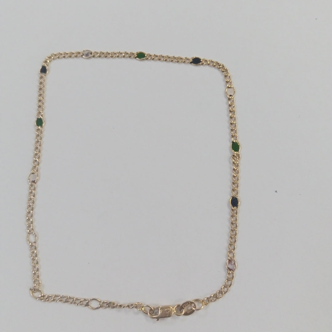 PULSERA ORO 14 K 2.7 GRMS (SEMINUEVO)