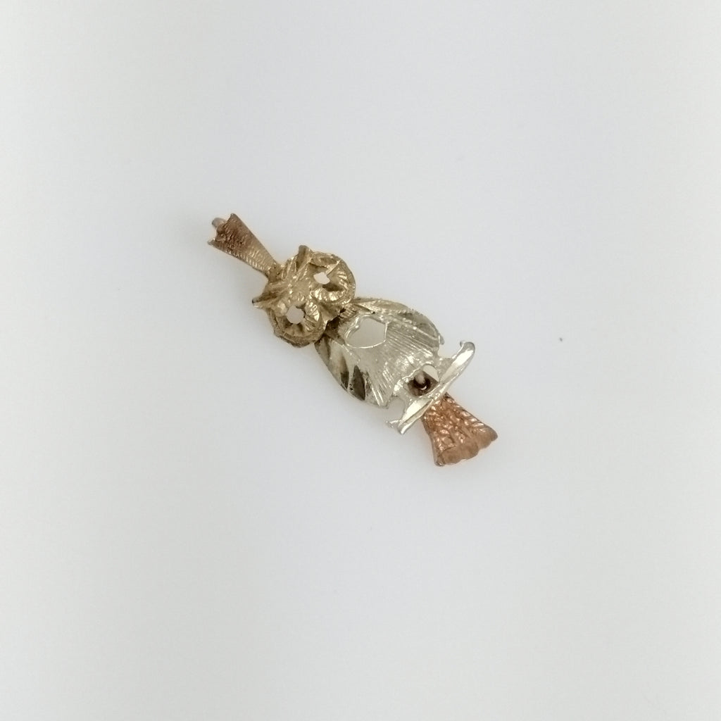 DIJE ORO COMBINADO 8 K 1.7 GRMS (SEMINUEVO)