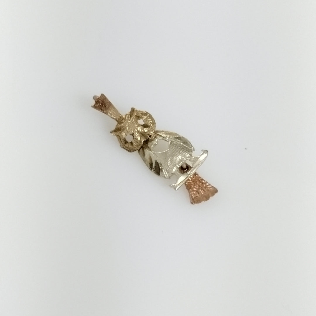 DIJE ORO COMBINADO 8 K 1.7 GRMS (SEMINUEVO)