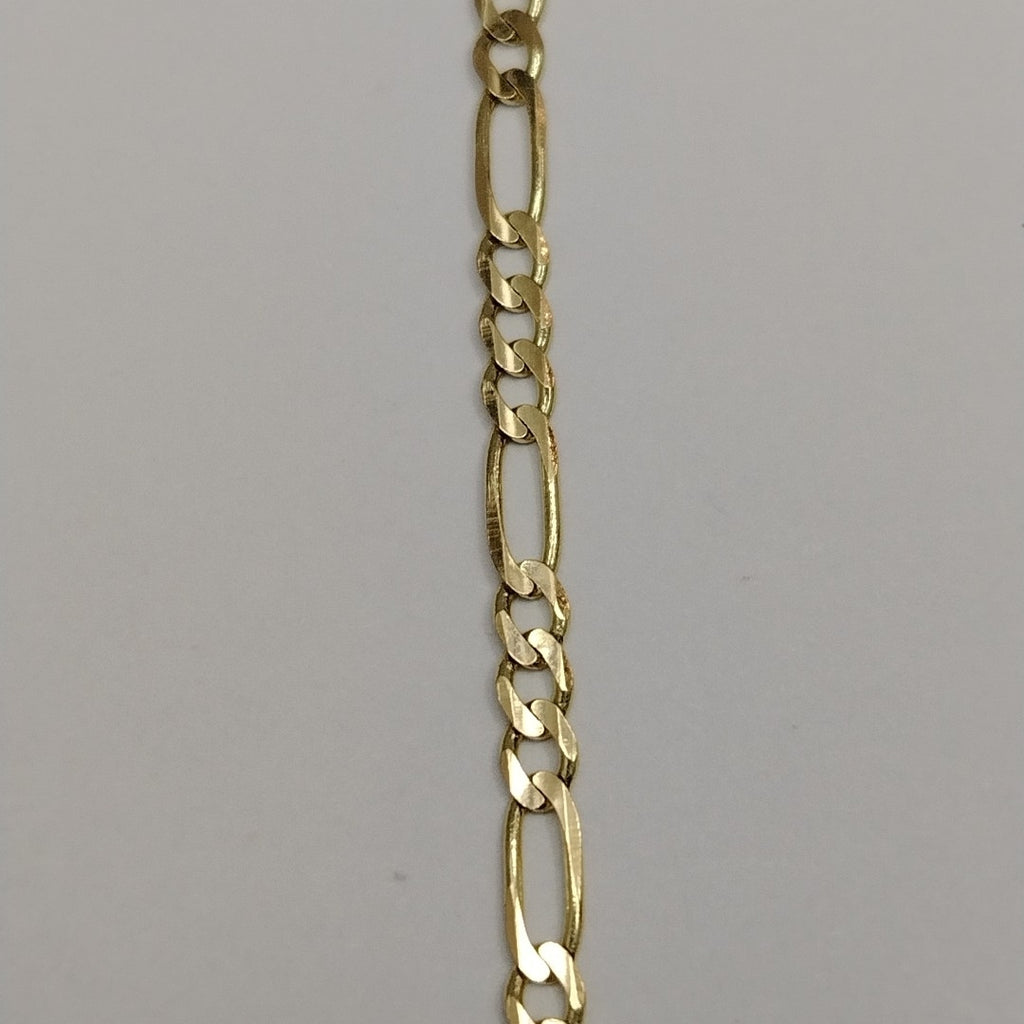 PULSERAS 3X1 ORO 14K 18 CM 2.8 GR (NUEVO)