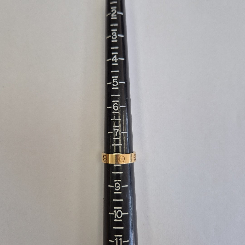 ARGOLLA ORO 18 K 6.4 GRMS (SEMINUEVO)