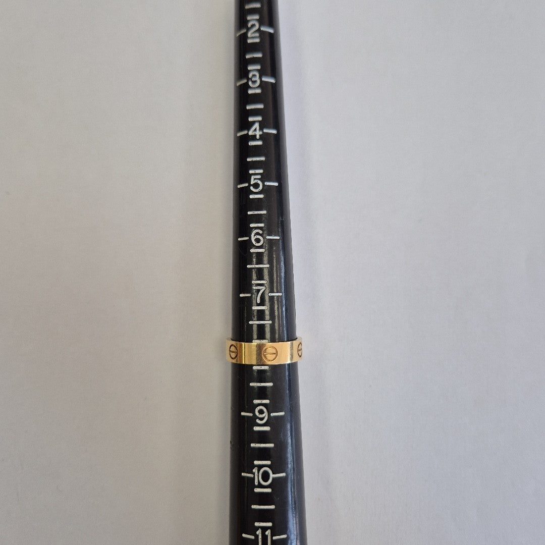 ARGOLLA ORO 18 K 6.4 GRMS (SEMINUEVO)