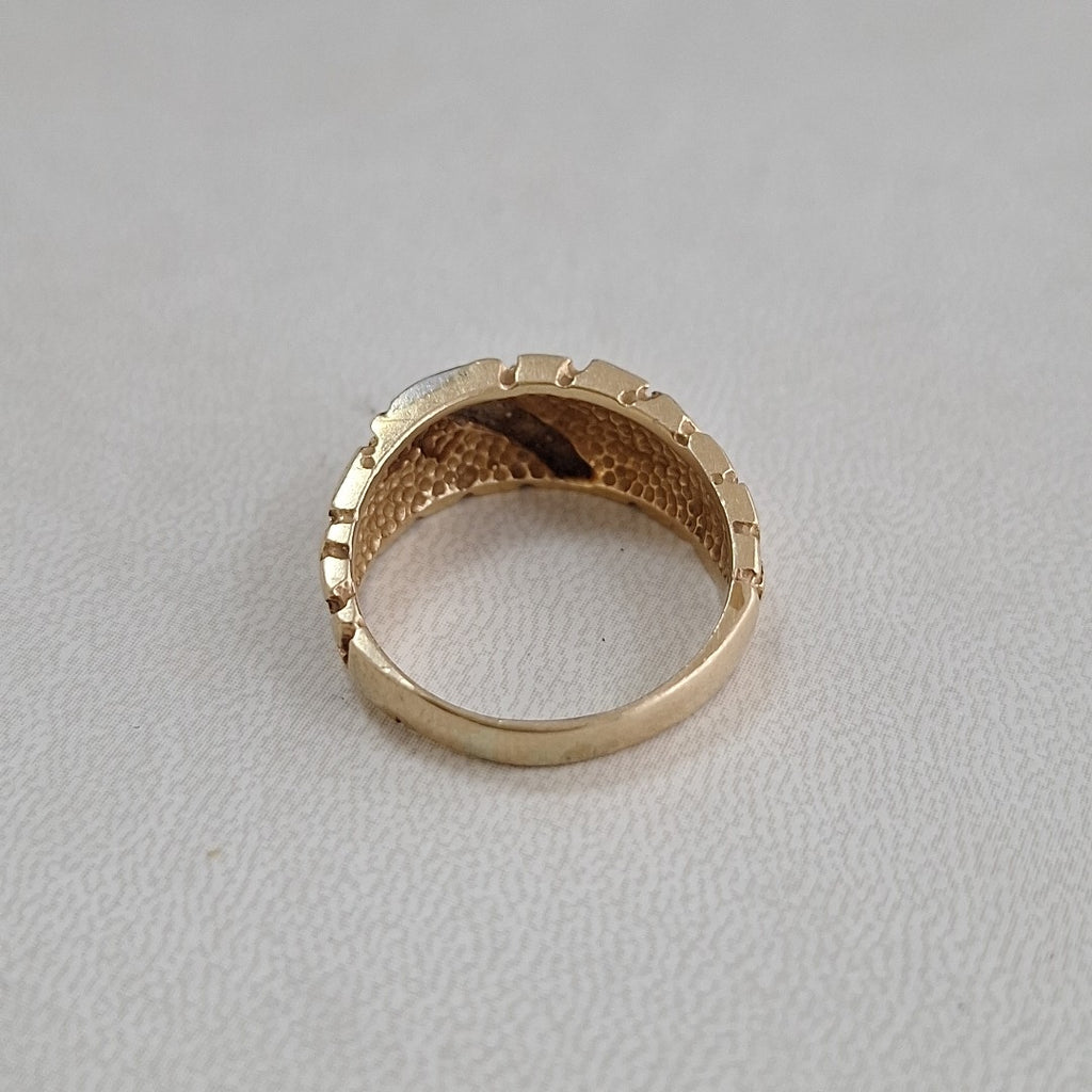 ANILLO ORO 14 K 5,40 GRMS (SEMINUEVO)