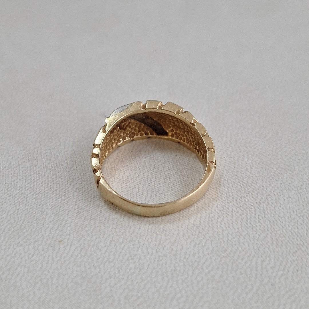 ANILLO ORO 14 K 5,40 GRMS (SEMINUEVO)