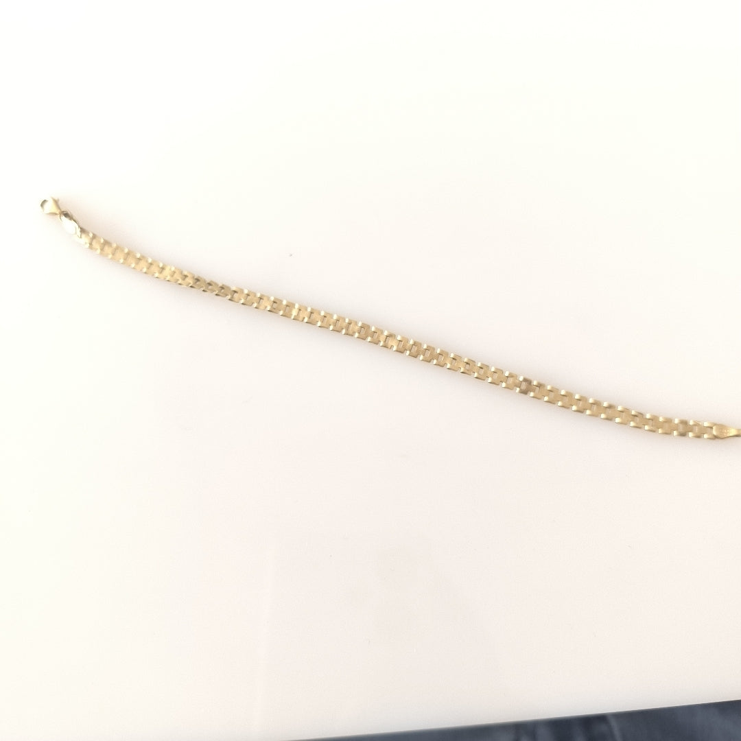 PULSERA ORO 10 K 2.3 GRMS (SEMINUEVO)