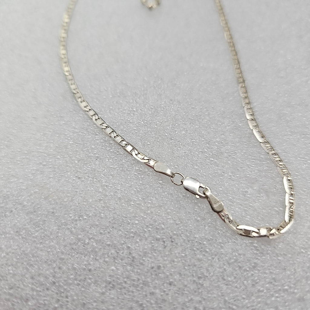 CADENA, DIJE PLATA 6.5 GRMS (SEMINUEVO)