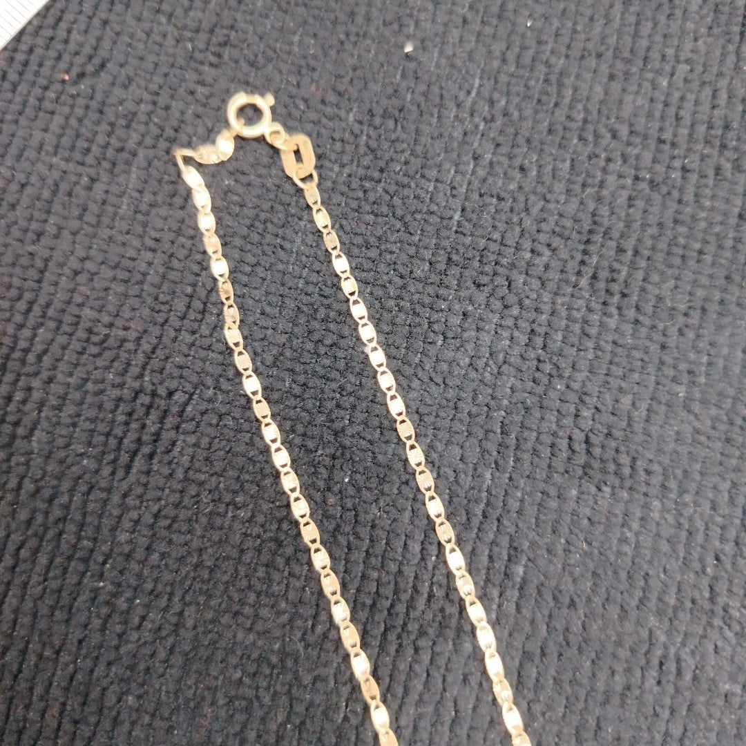 CADENA ORO COMBINADO 10 K 1.5 GRMS (SEMINUEVO)