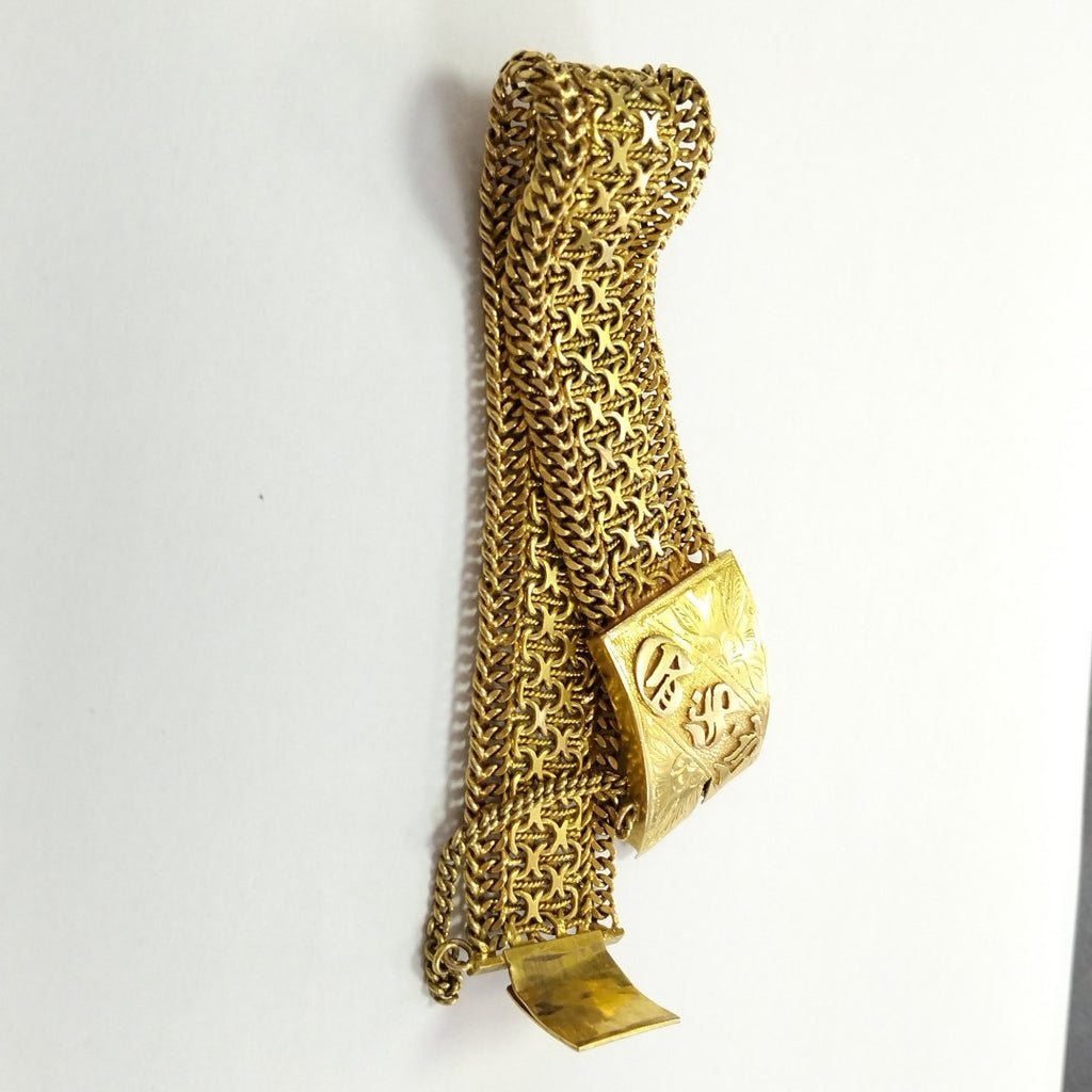 PULSERA ORO 10 K 37.4 GRMS (SEMINUEVO)