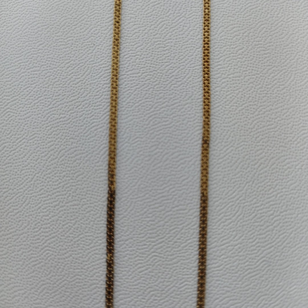 CADENA ORO 14 K 2.7 GRMS (SEMINUEVO)