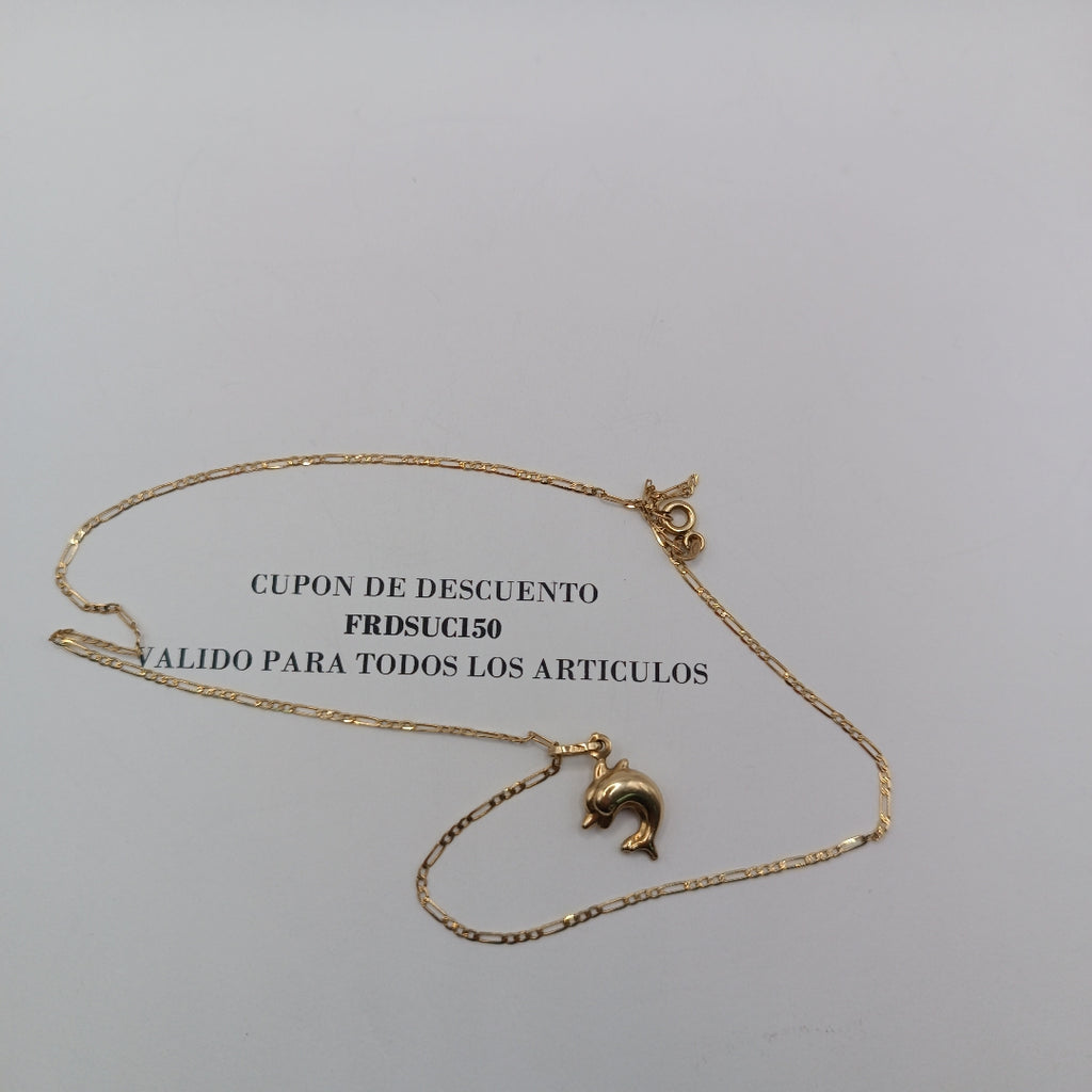 CADENA ORO 10 K 2.2 GRMS (SEMINUEVO)