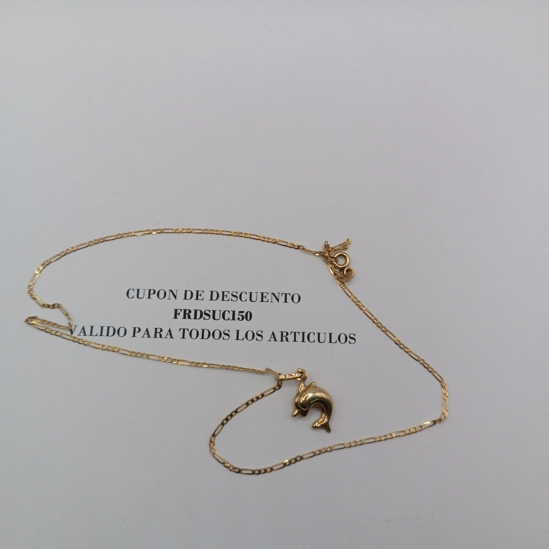CADENA ORO 10 K 2.2 GRMS (SEMINUEVO)