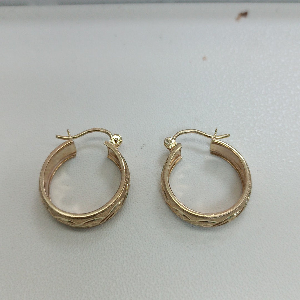 ARETES ARRACADAS ORO 10K 2.7 GR (NUEVO)