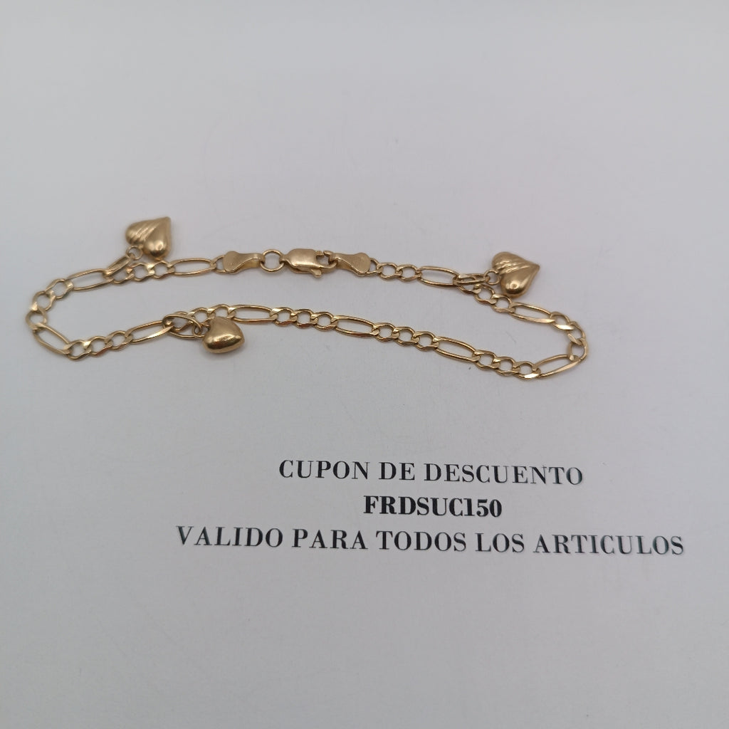 PULSERA ORO 10 K 4,60 GRMS (SEMINUEVO)