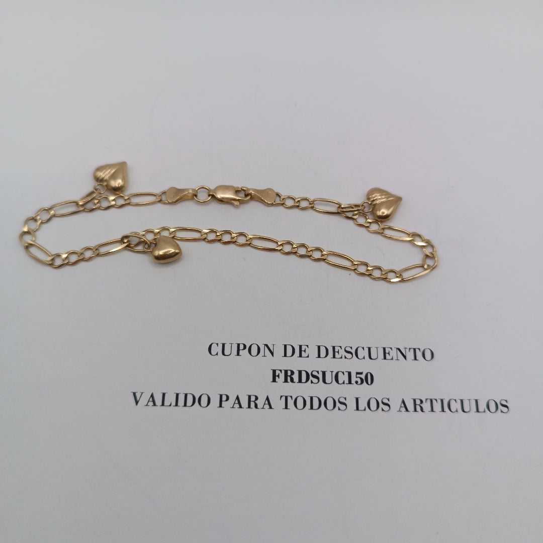 PULSERA ORO 10 K 4,60 GRMS (SEMINUEVO)