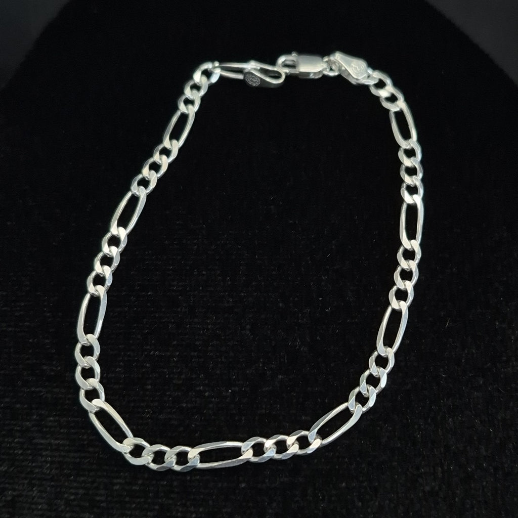 PULSERA 3X1 PLATA .925 18 CM 4.53 GR (NUEVO)