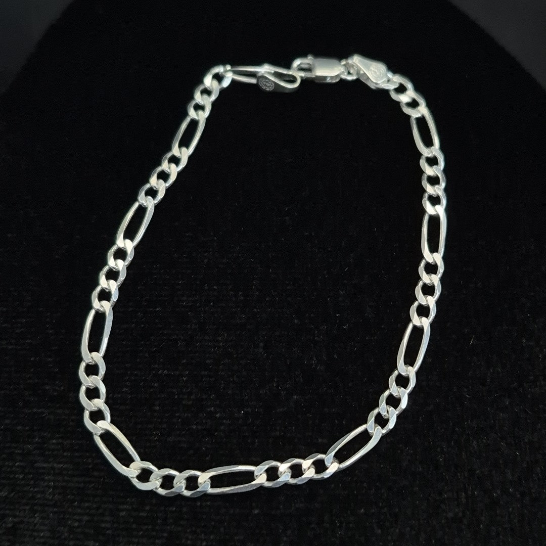 PULSERA 3X1 PLATA .925 18 CM 4.53 GR (NUEVO)