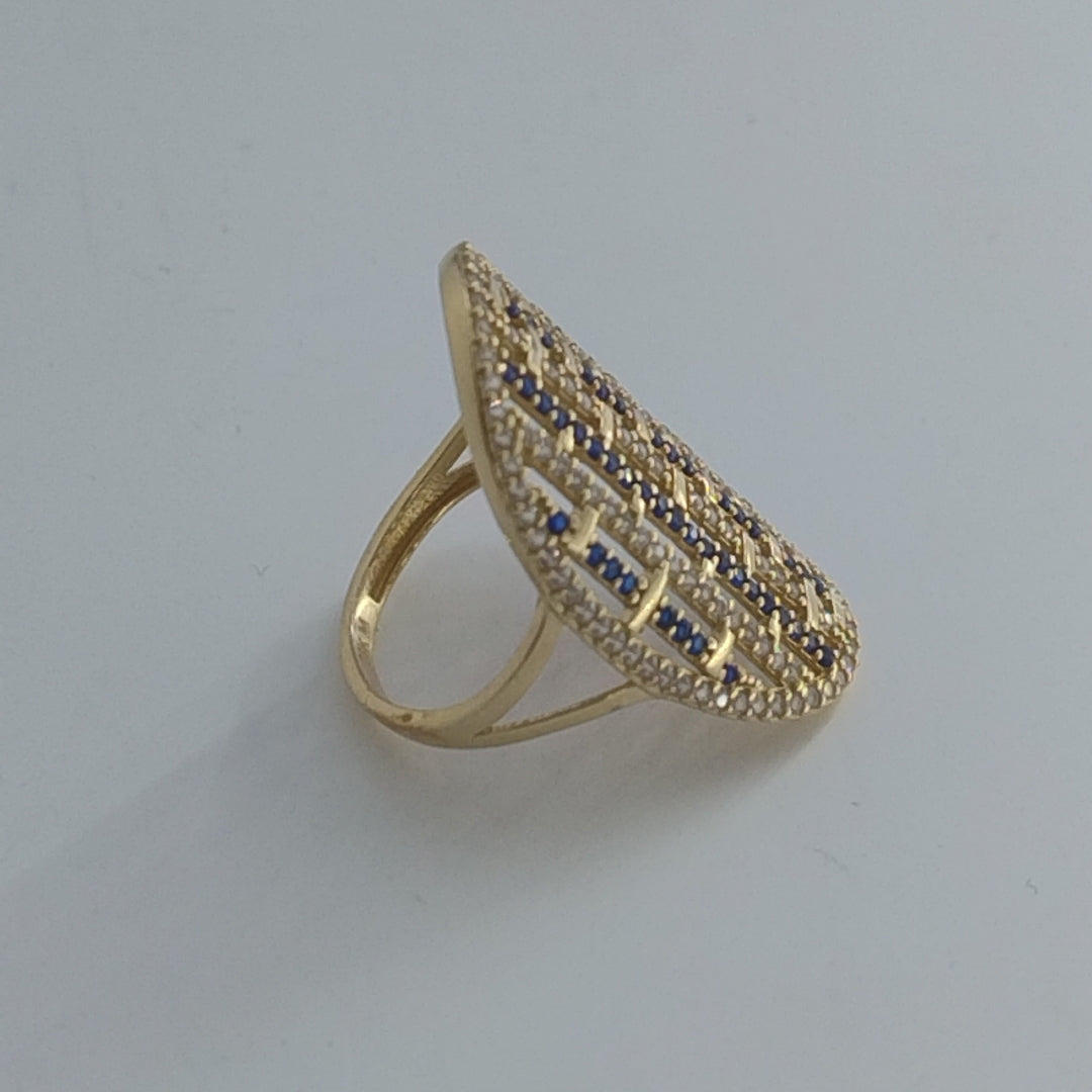 ANILLITO ORO 14 K 3.8 GRMS (SEMINUEVO)
