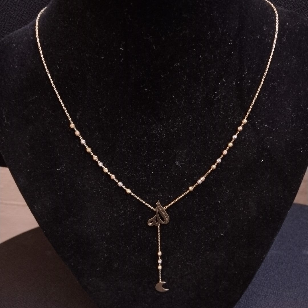 AHOGADOR ORO 18 K 3,50 GRMS (SEMINUEVO)