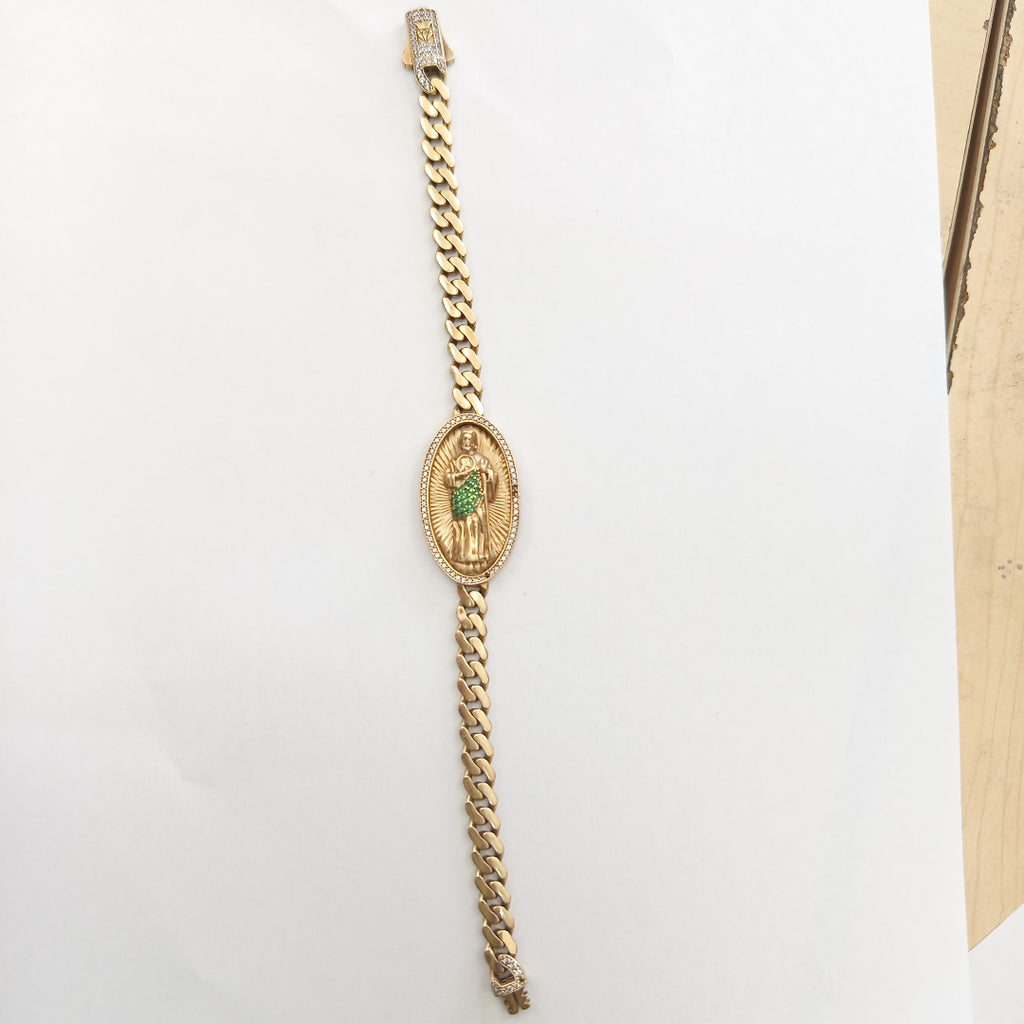 PULSERA ORO 10 K 17.5 GRMS (SEMINUEVO)
