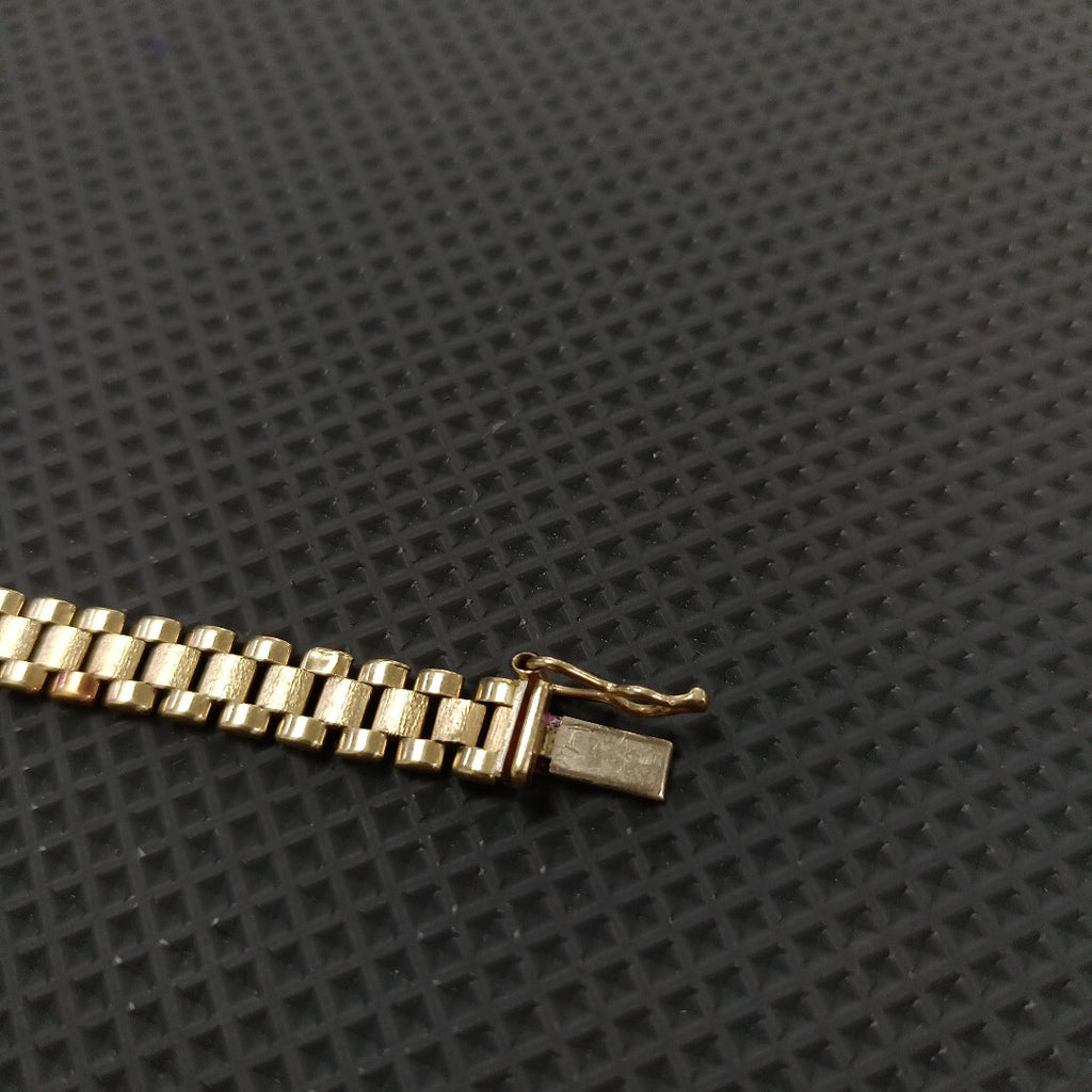 ESCLAVA ORO 14 K 9.5 GRMS (SEMINUEVO)