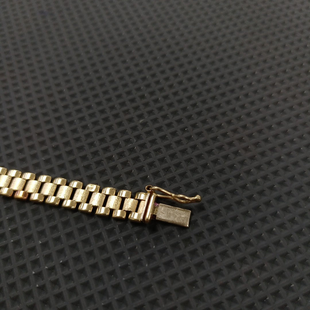 ESCLAVA ORO 14 K 9.5 GRMS (SEMINUEVO)