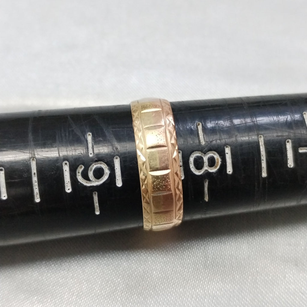 ARGOLLA ORO 10 K 1 GRMS (SEMINUEVO)