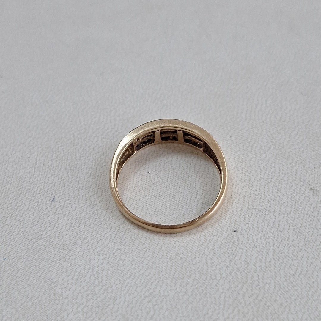 ANILLO ORO 10 K 2.3 GRMS (SEMINUEVO)