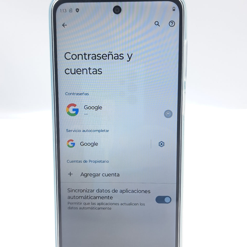 CELULAR MOTOROLA MOTO G53 5G XT2335-1 (2022) 128 GB 6 GB RAM (SEMINUEVO)