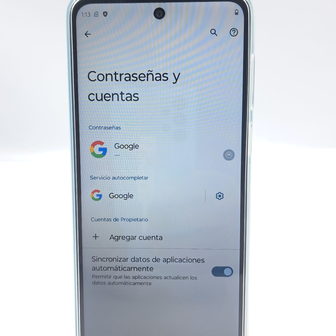 CELULAR MOTOROLA MOTO G53 5G XT2335-1 (2022) 128 GB 6 GB RAM (SEMINUEVO)