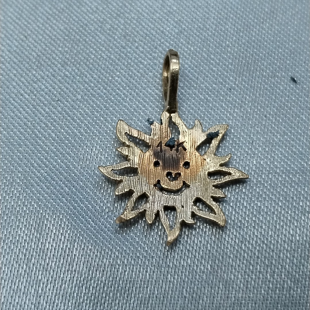DIJE ORO 14 K 0.6 GRMS (SEMINUEVO)