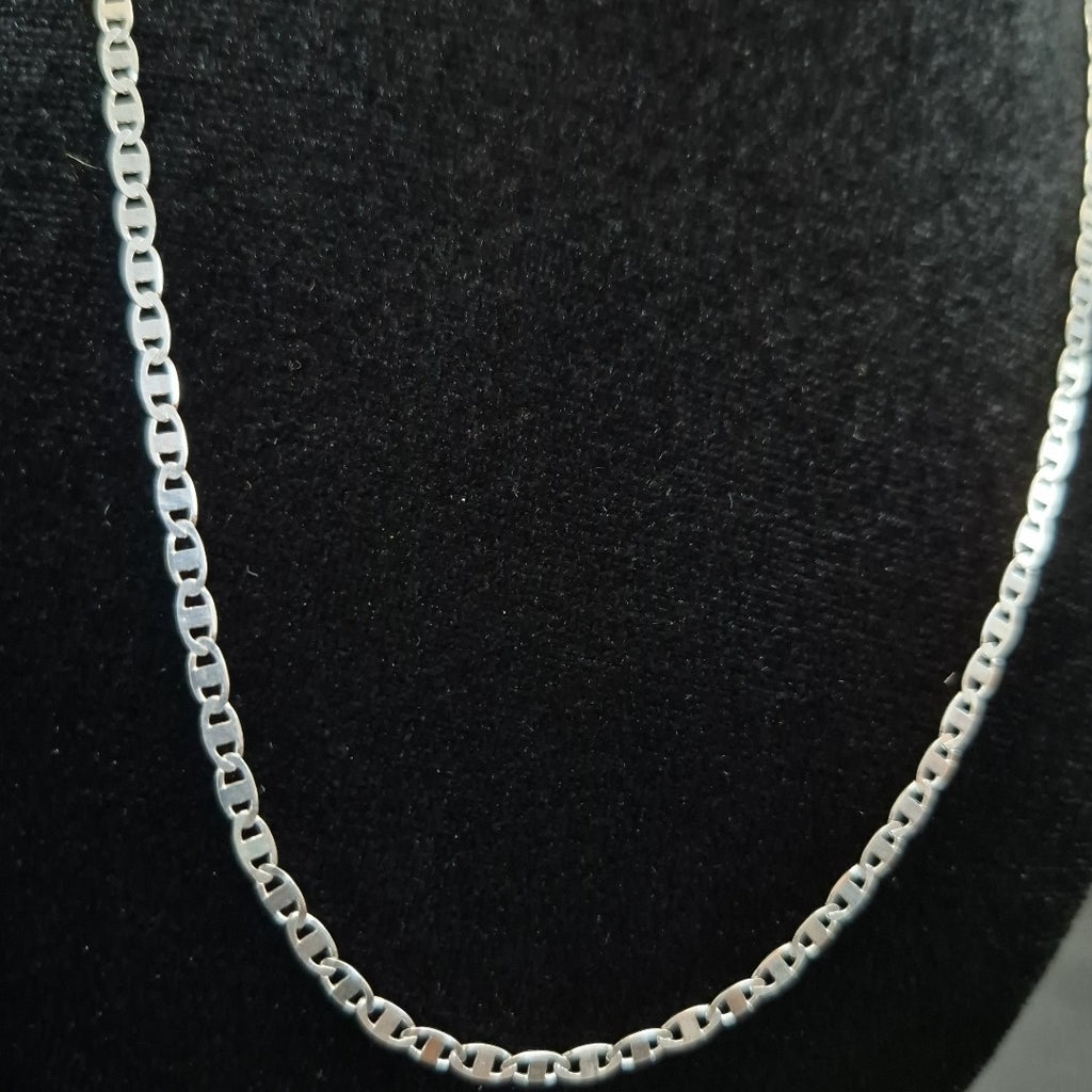 CADENA GUCHI PLATA .925 60 CM 5.42 GR (NUEVO)