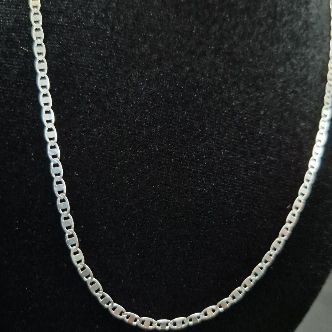 CADENA GUCHI PLATA .925 60 CM 5.42 GR (NUEVO)