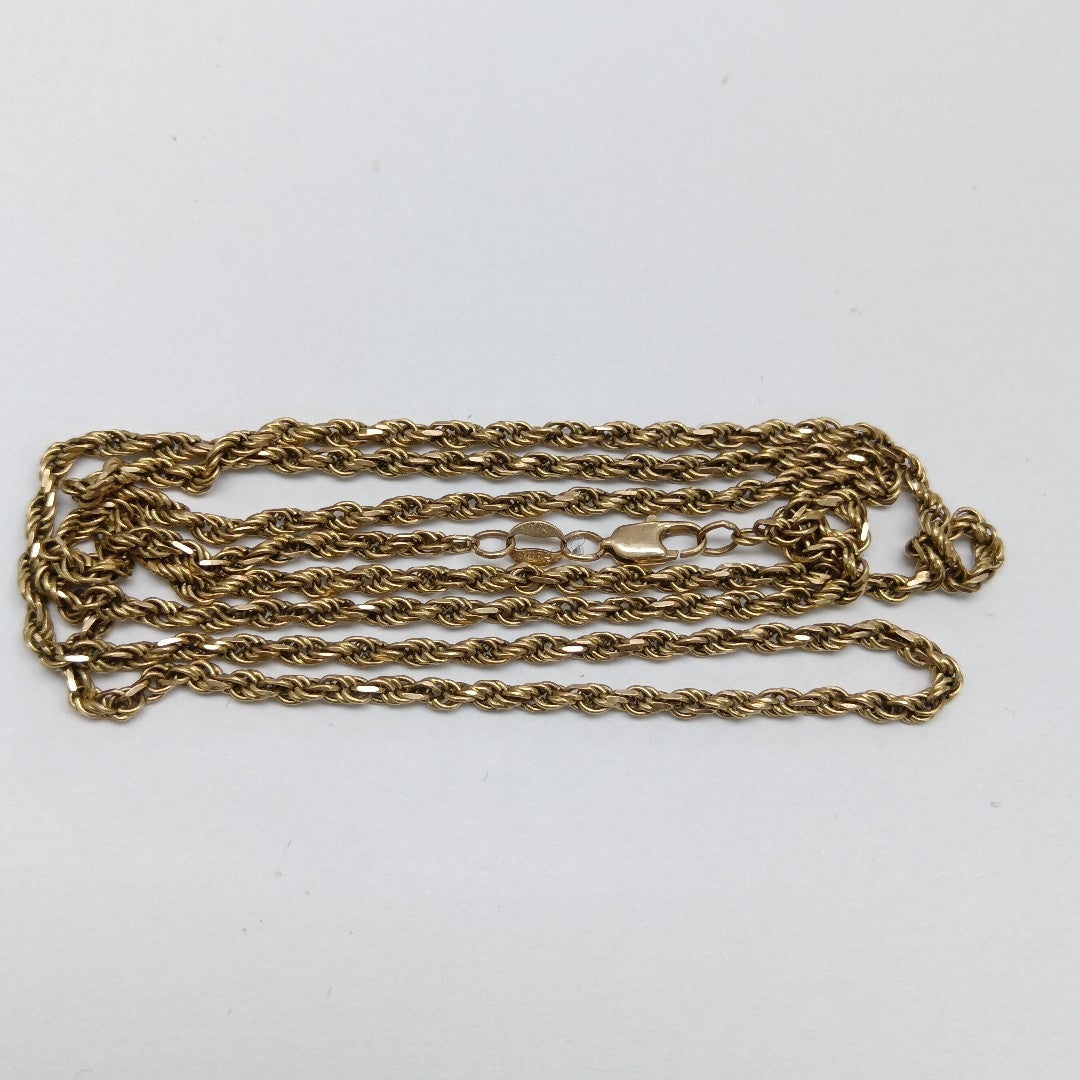 CADENA ORO 10 K 10.6 GRMS (SEMINUEVO)