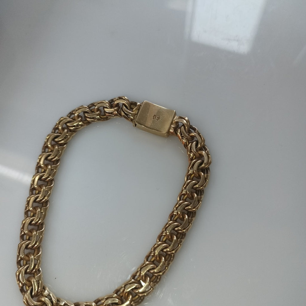 PULSERA ORO 10 K 40.6 GRMS (SEMINUEVO)