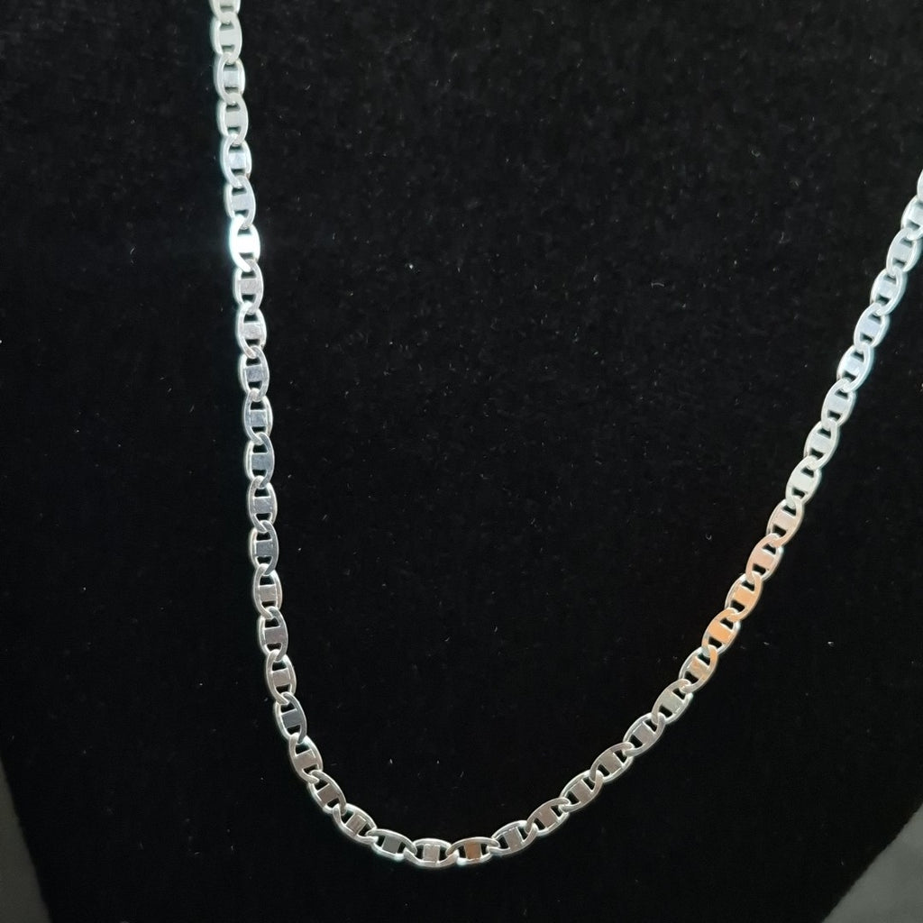 CADENA GUCHI PLATA .925 50 CM 5.22 GR (NUEVO)