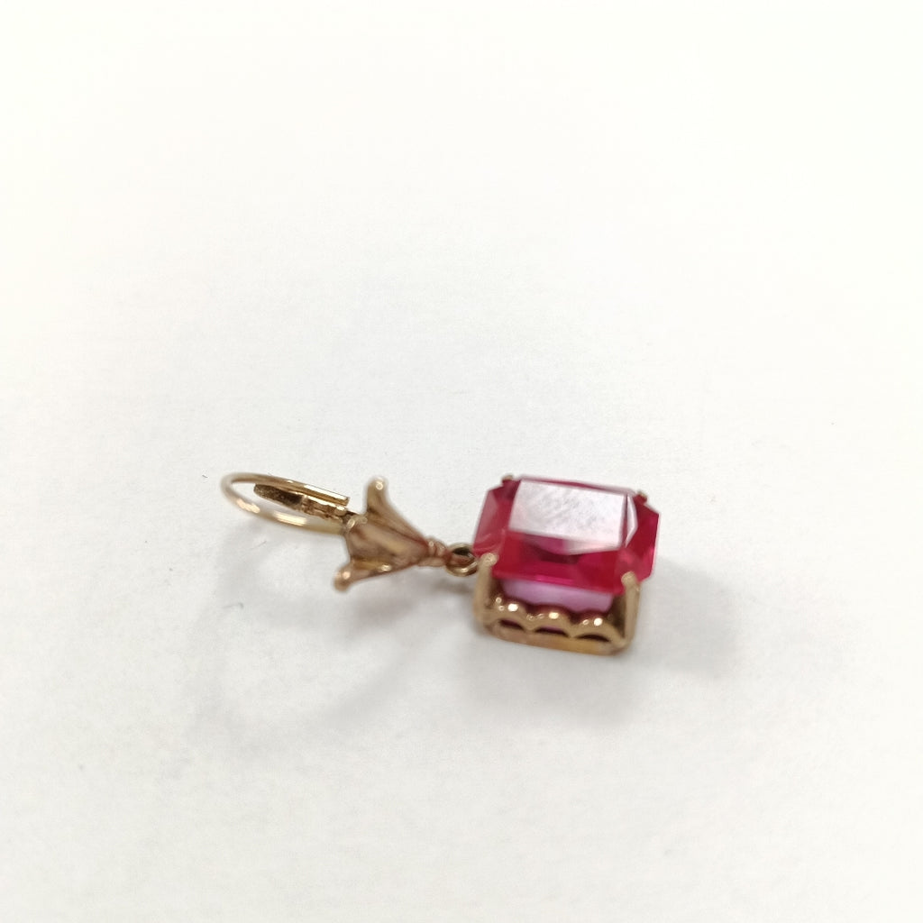 ARETES PAR ORO 10 K 4,40 GRMS (SEMINUEVO)
