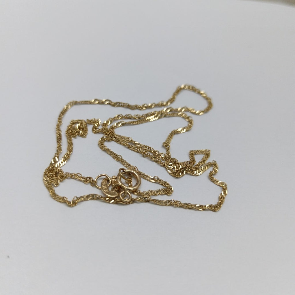 CADENA ORO 10 K 1 GRMS (SEMINUEVO)