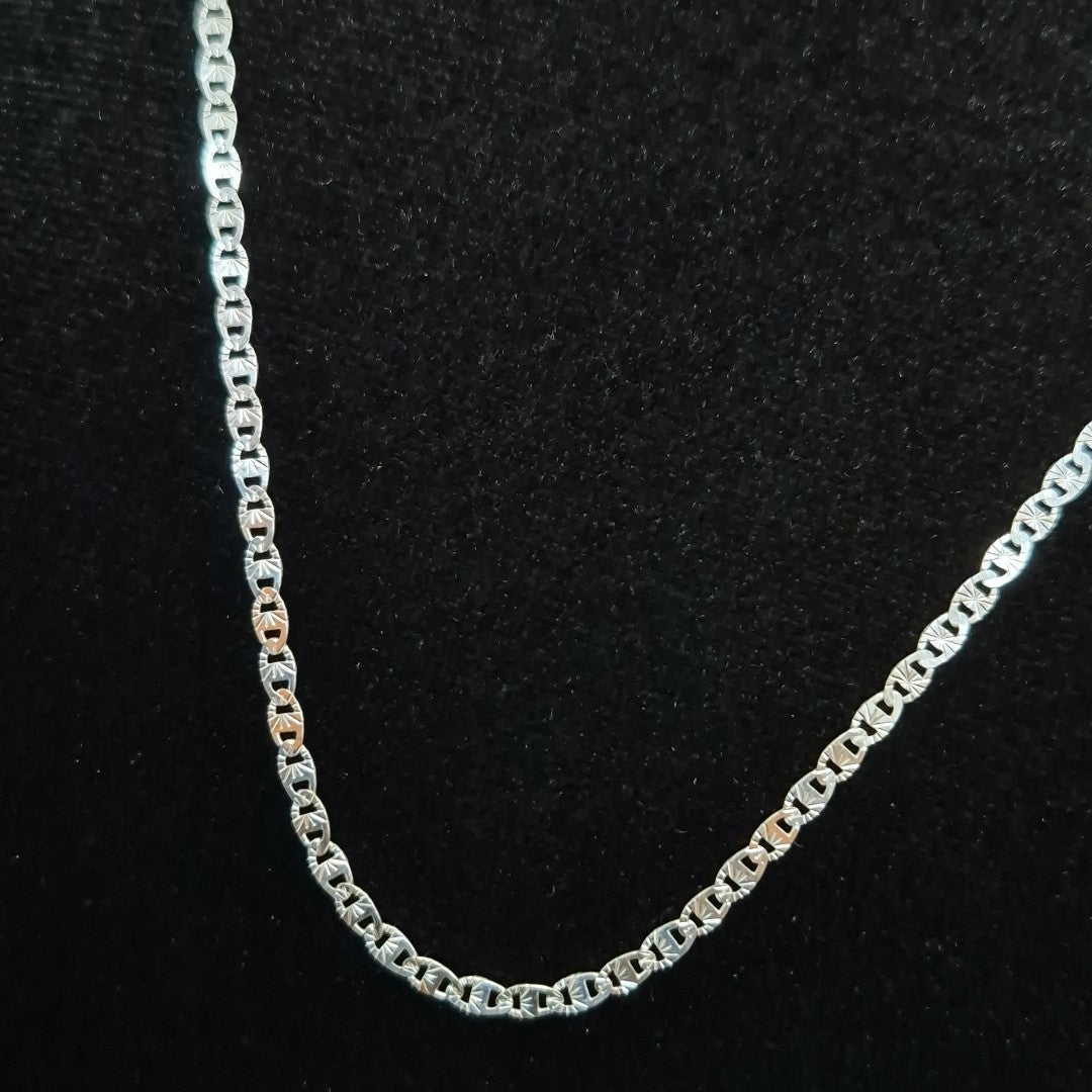 CADENA GUCHI PLATA .925 55 CM 3.92 GR (NUEVO)
