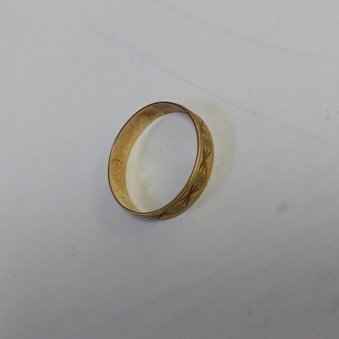 ARGOLLA ORO 10 K 0.8 GRMS (SEMINUEVO)