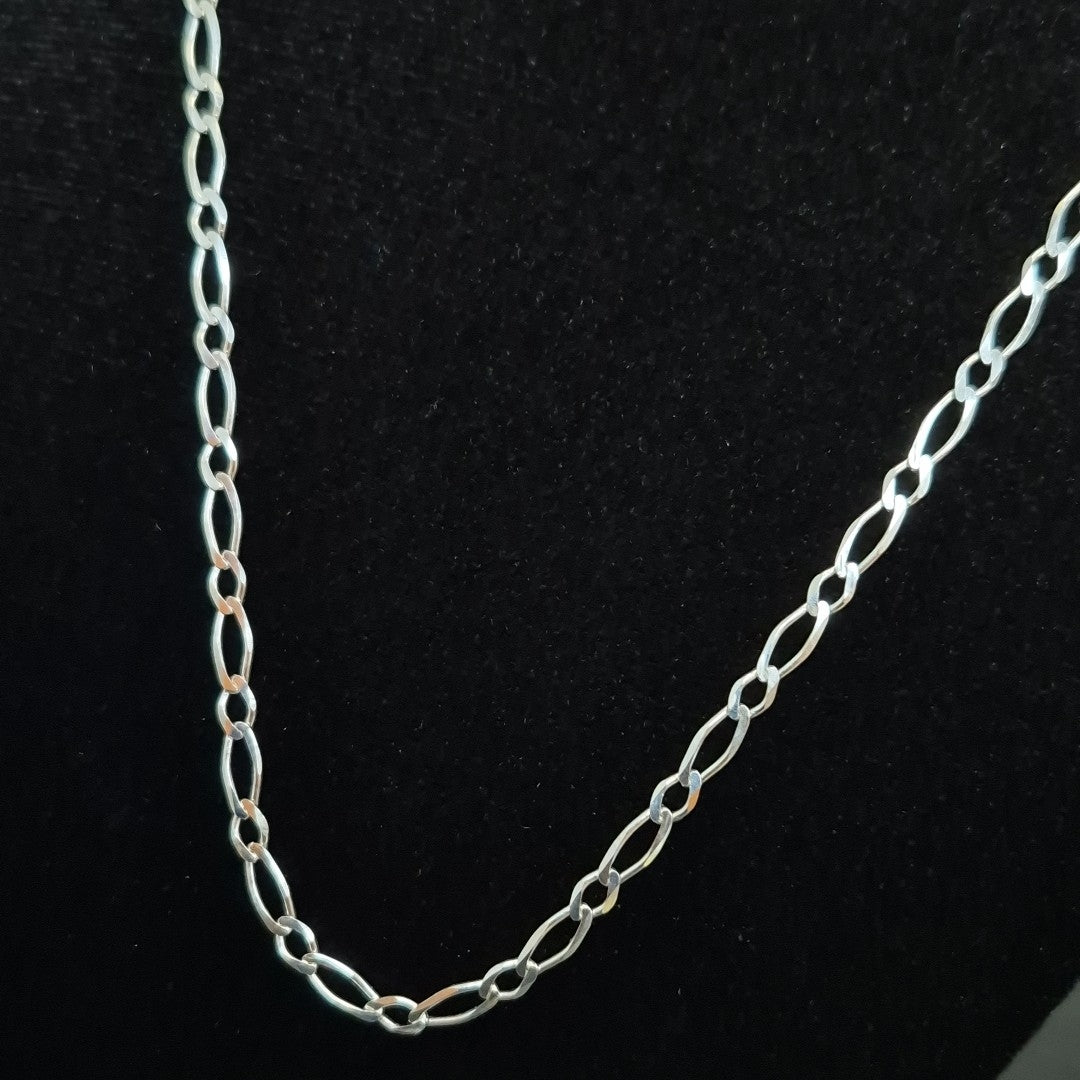 CADENA 1X1 PLATA .925 55 CM 6.72 GR (NUEVO)