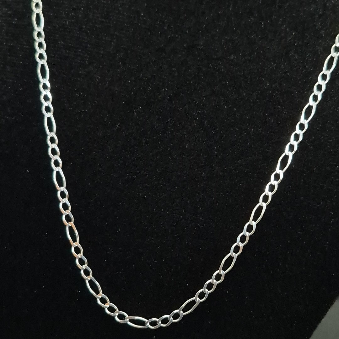 CADENA 3X1 PLATA .925 60 CM 4.42 GR (NUEVO)