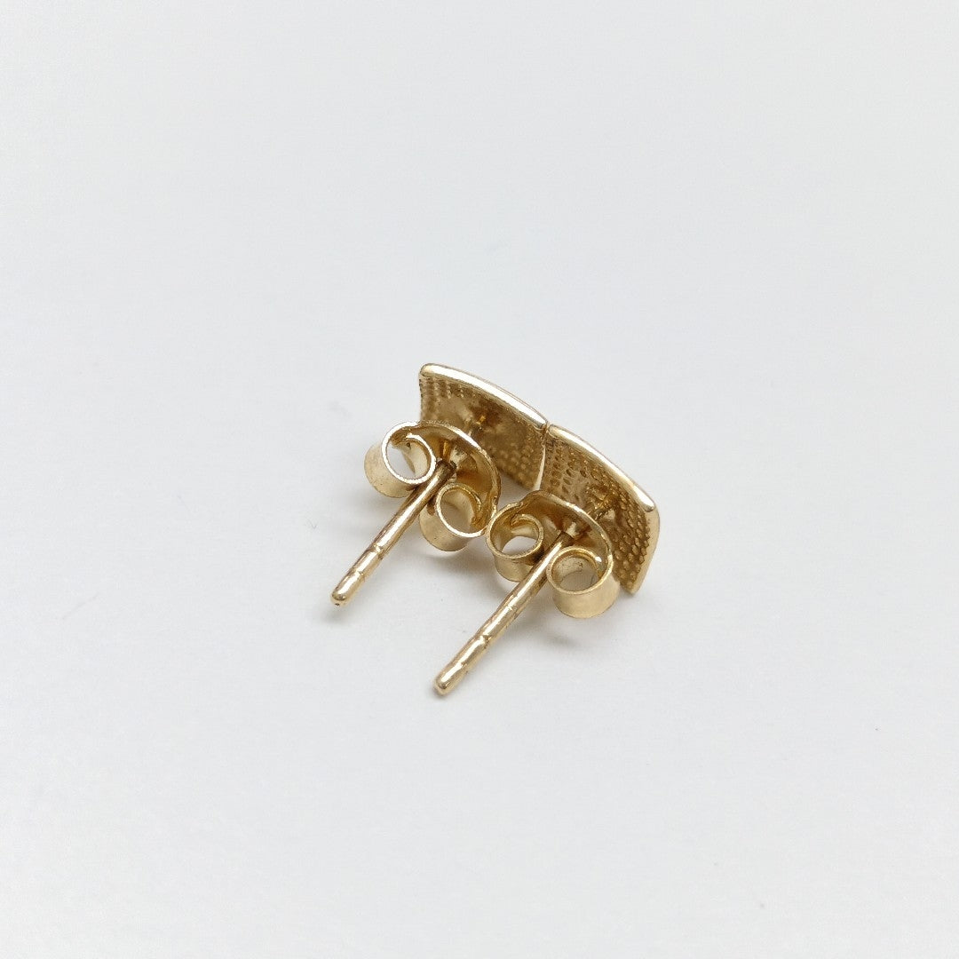 BROQUELES PAR ORO 14 K 1 GRMS (SEMINUEVO)