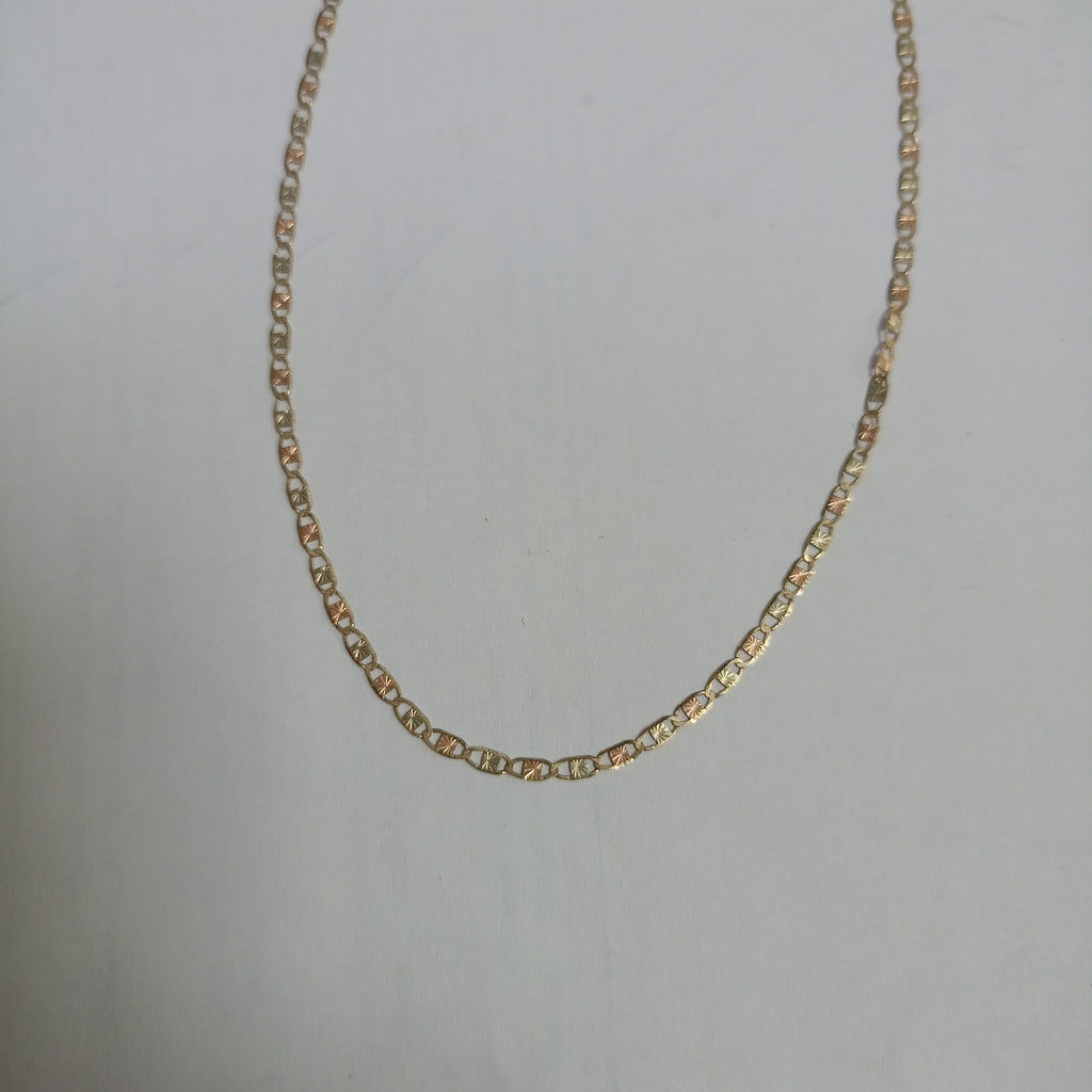 CADENA ORO 10 K 1.7 GRMS (SEMINUEVO)
