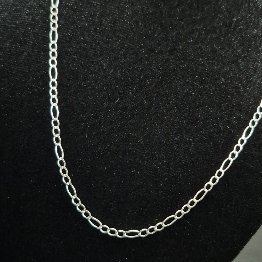 CADENA 3X1 PLATA .925 60 CM 4.72 GR (NUEVO)