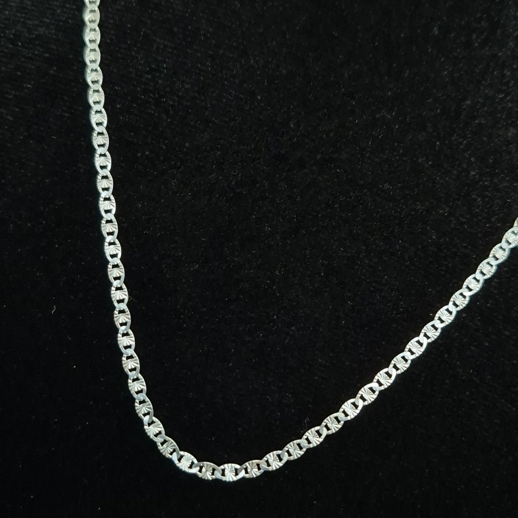 CADENA GUCHI PLATA .925 50 CM 3.52 GR (NUEVO)